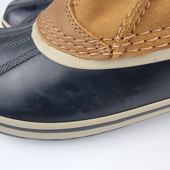 Sorel Boots Joan of Arctic Waterproof Winter Faux Fur Tall Insulated Tan Suede - Picture 7 of 14